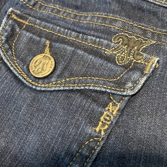 MEK Denim Jeans High Quality,Made in the USA / Size 27/34 - Picture 3 of 10